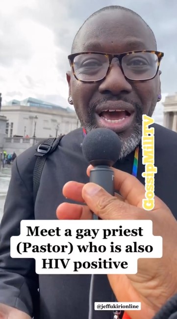 Nigerian gay priest living