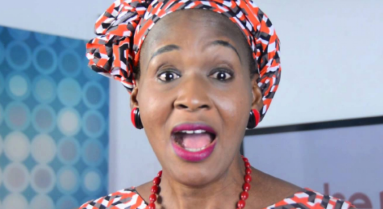 Kemi Olunloyo calls