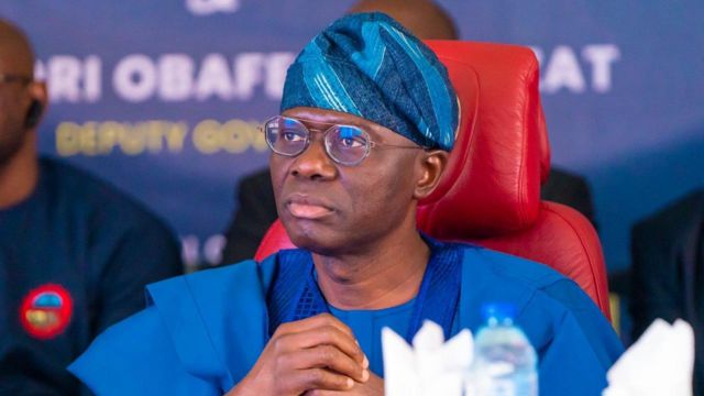  Babajide Sanwo-Olu speak