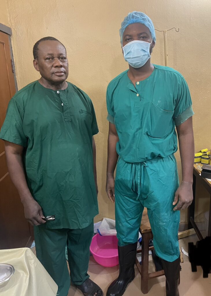 Nigerian father-son doctors