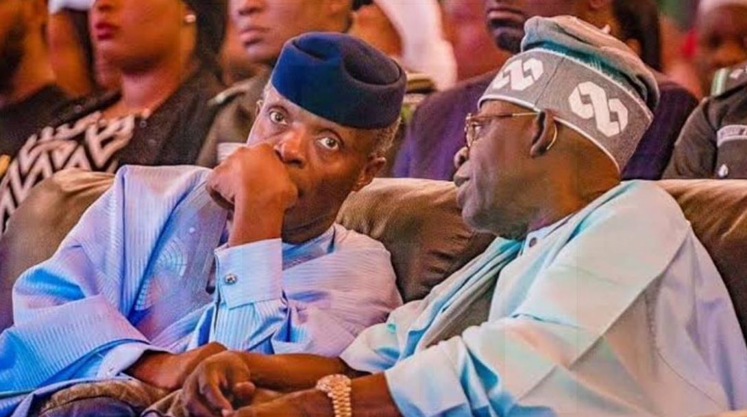 Osinbajo and Tinubu