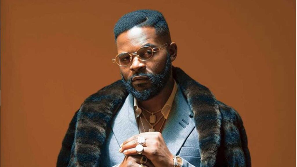  Rapper Falz knocks 