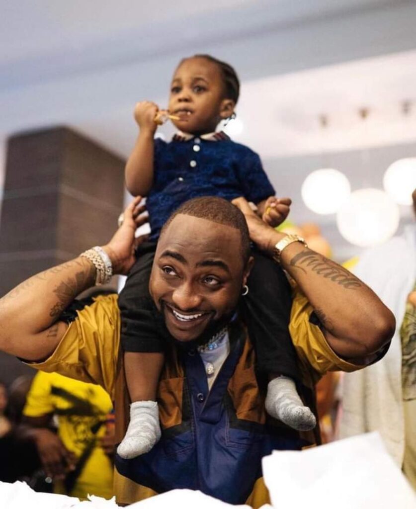 Davido opens