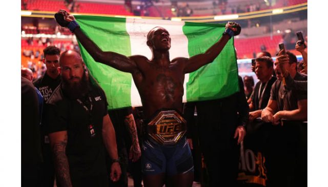 Israel Adesanya 