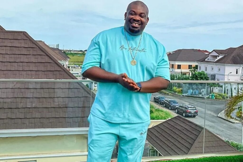 Don Jazzy doles