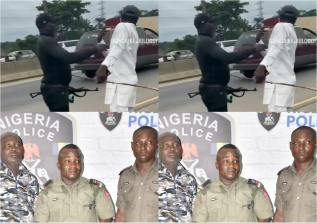 Update: Nigeria Police Force Parades Officers Who Assaulted Man in Port Harcourt