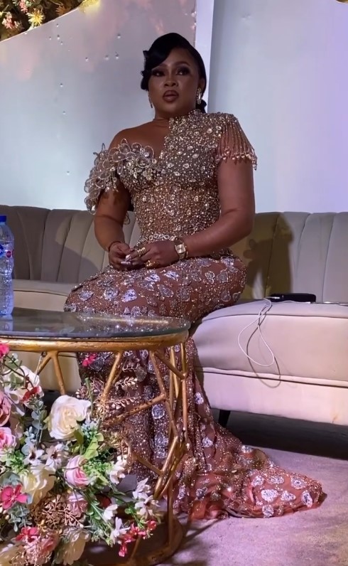 Regina Chukwu wearing 