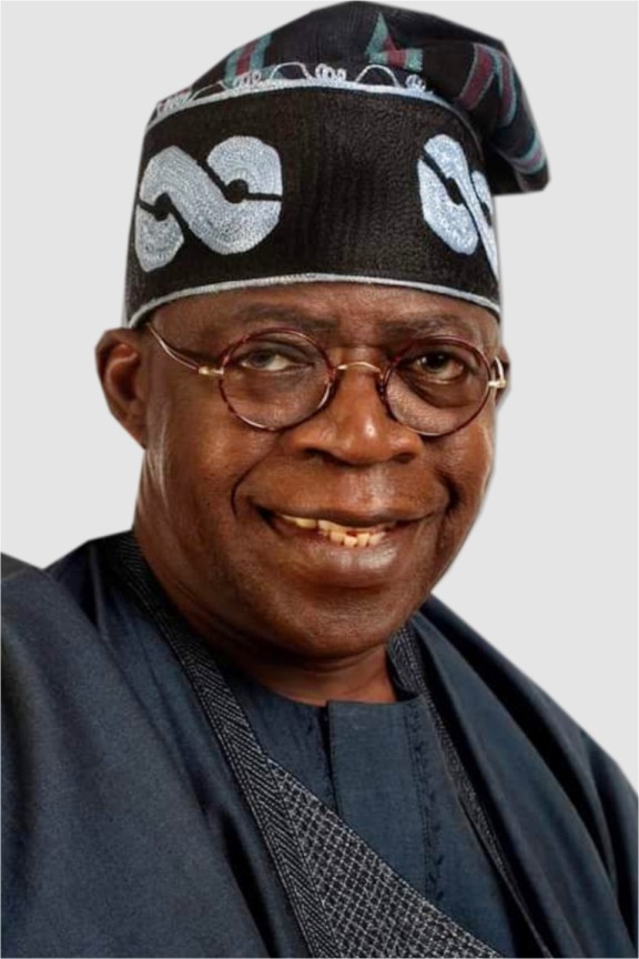  Bola Tinubu hails