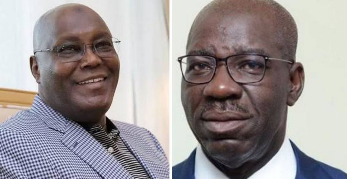 Atiku and Obaseki