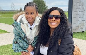 TBoss Idowu and daughter