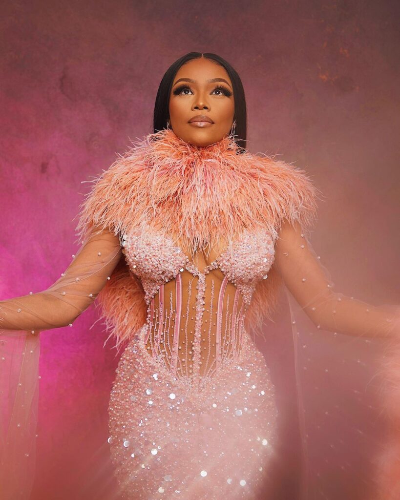 Bonang Matheba brags