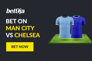 mancity chelsea bet on bet9ja