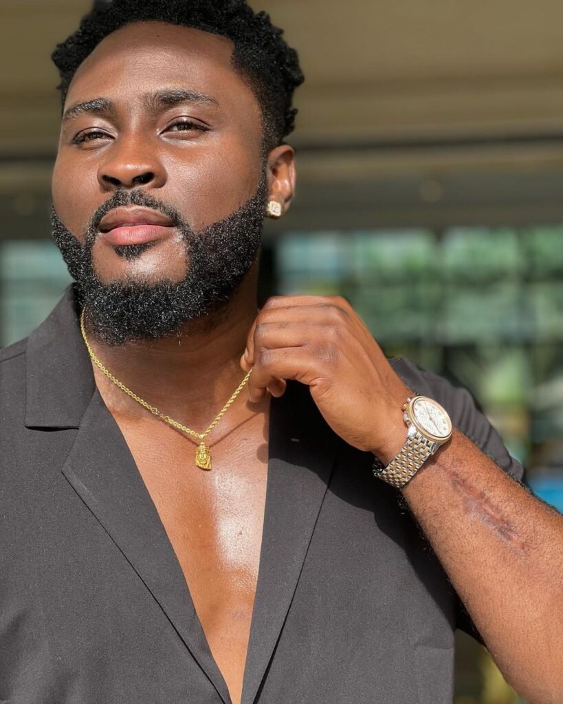 BBNaija star, Pere writes