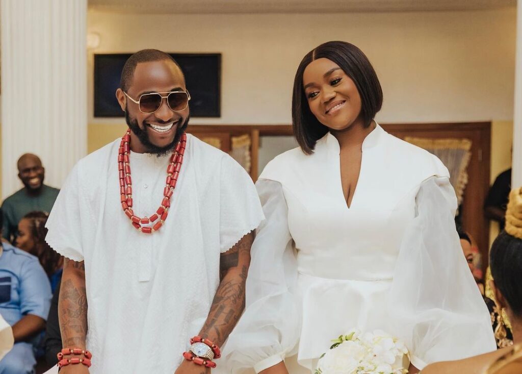 Davido's alleged pregnant side chick makes