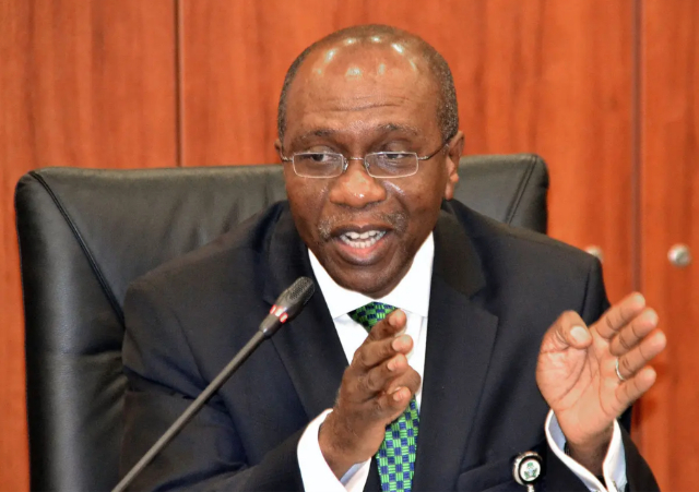 Godwin Emefiele 