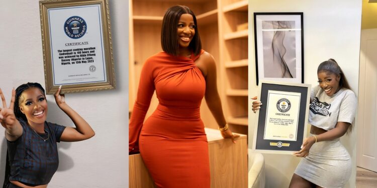 “I remember seeing a photoshopped picture of myself with it” – Hilda Baci emotionally recalls as she shows off GWR plaque