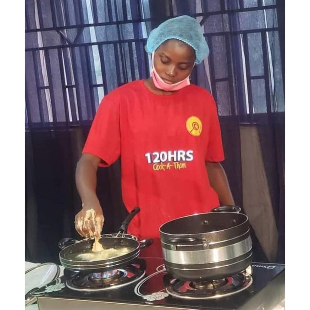 Chef Dammy allegedly surpasses