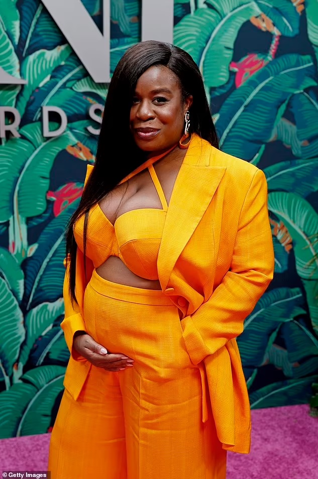 Uzo Aduba expecting