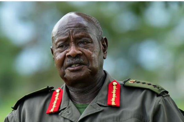 President Museveni