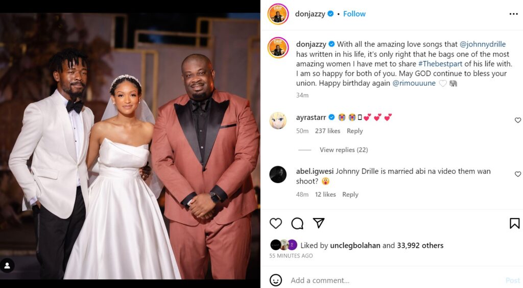 Don Jazzy confirms