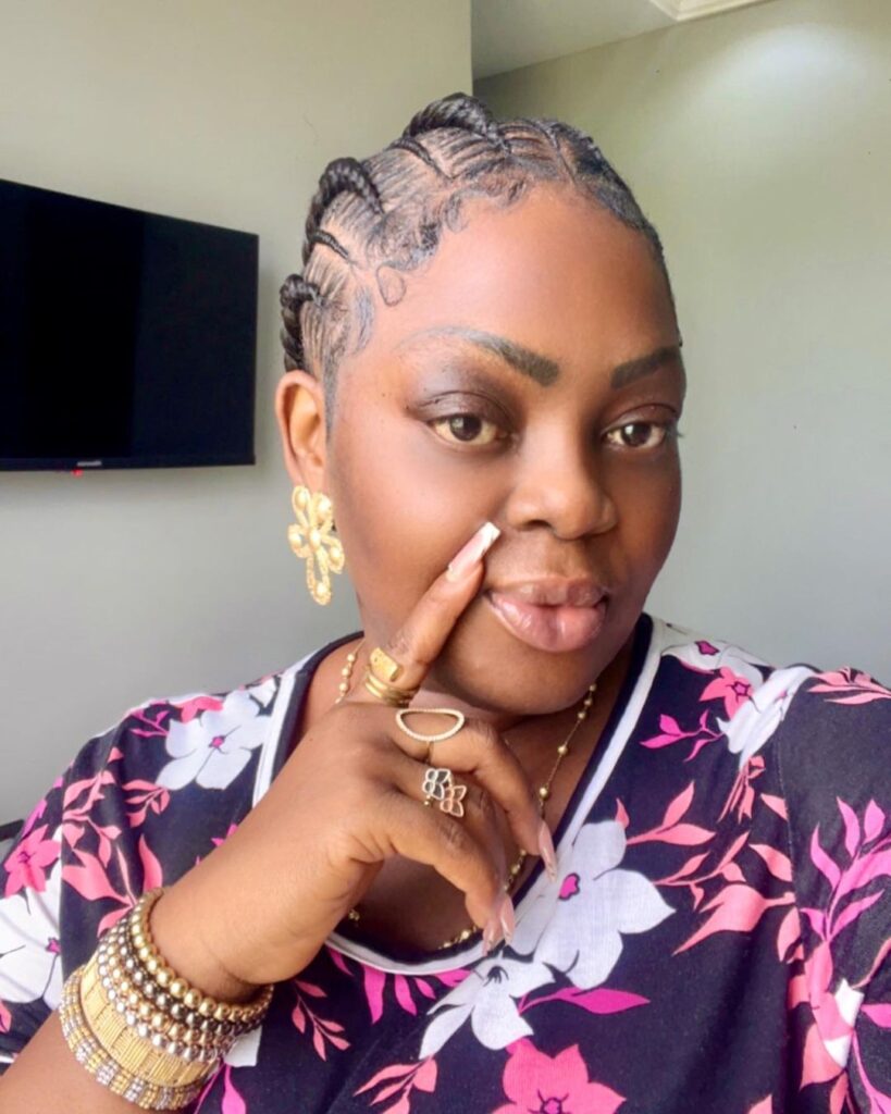 Eniola Badmus reacts