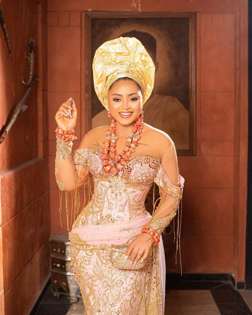 Regina Daniels grand reception