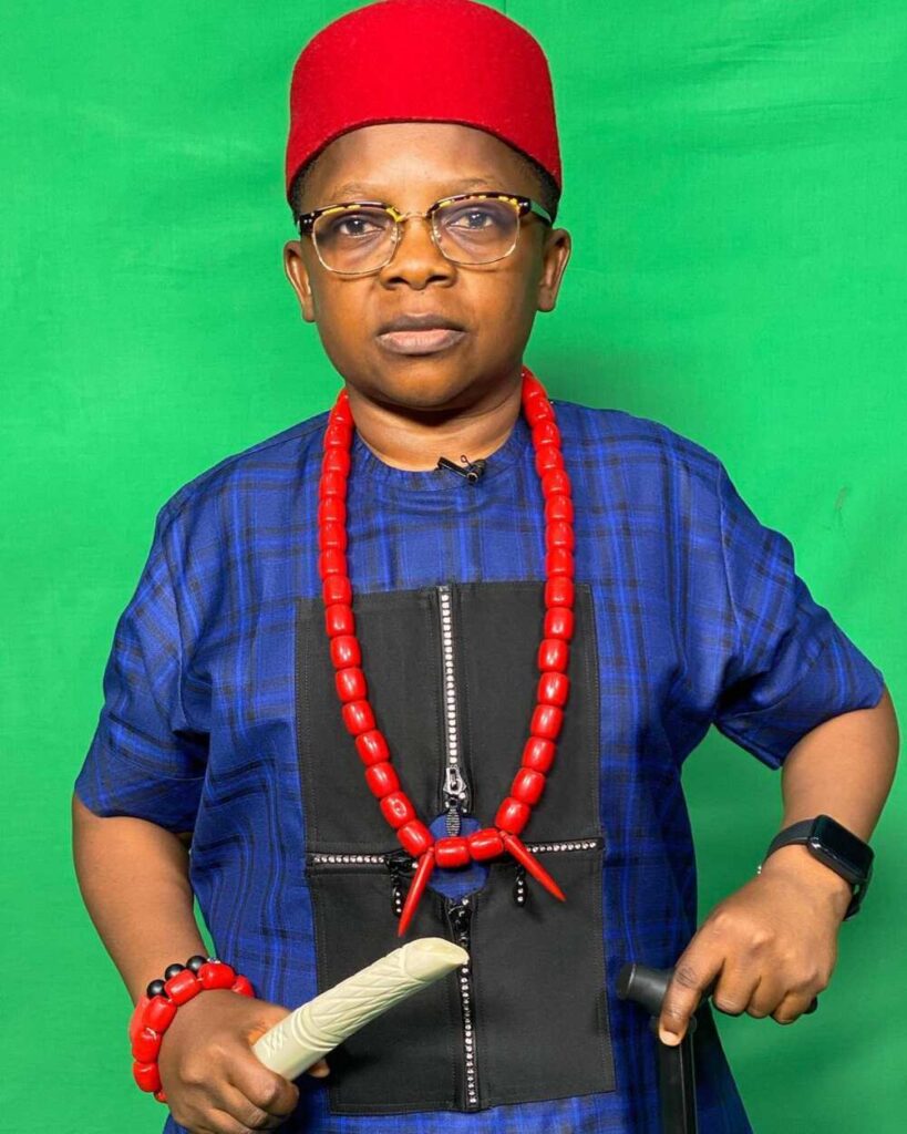  Chinedu Ikedieze cries 