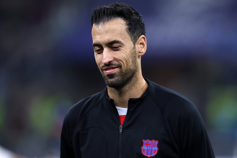 Sergio Busquets 