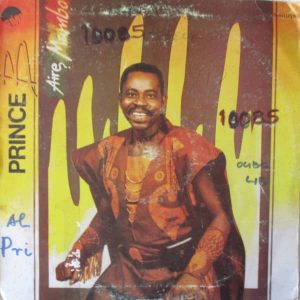 Front Cover of his 1991 Aire Mambo Album