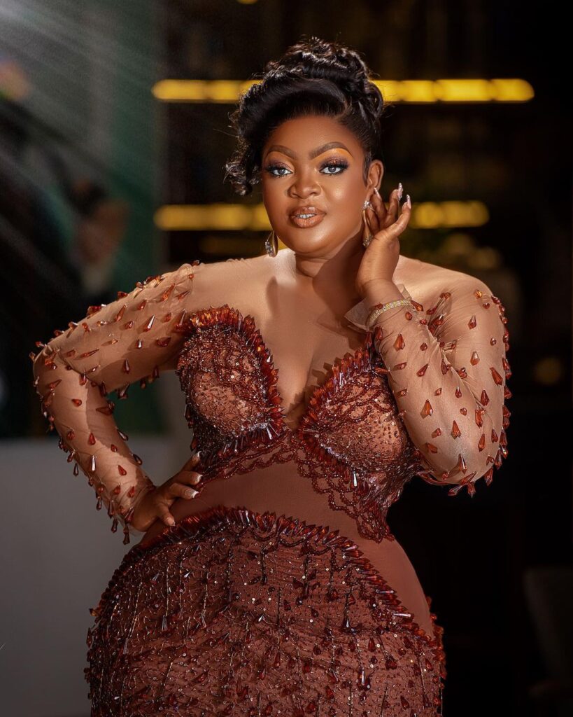 Funke Akindele teases 