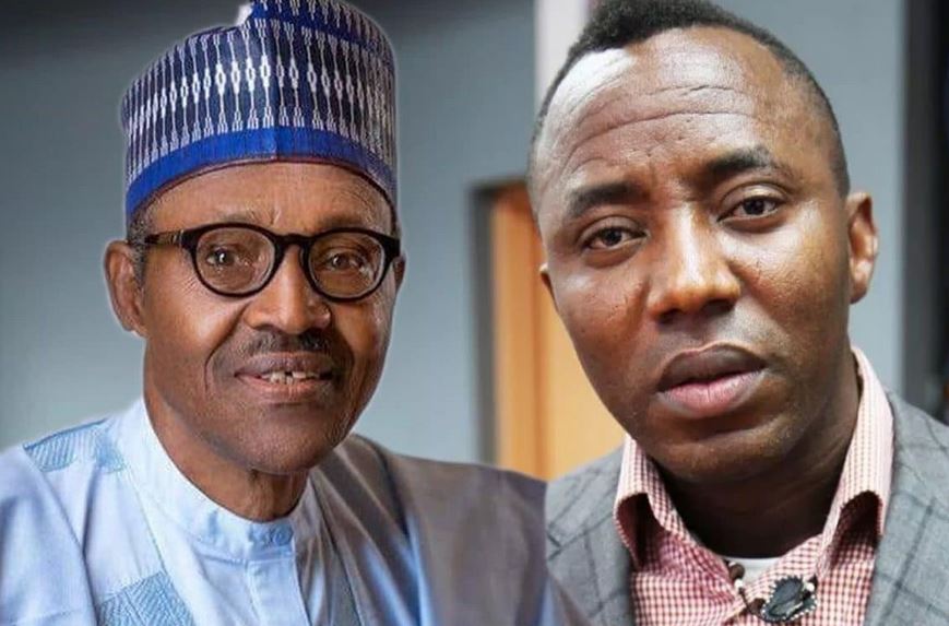 Sowore and Buhari