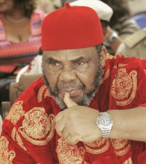  Pete Edochie opens