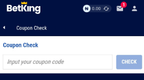 coupon check on mobile