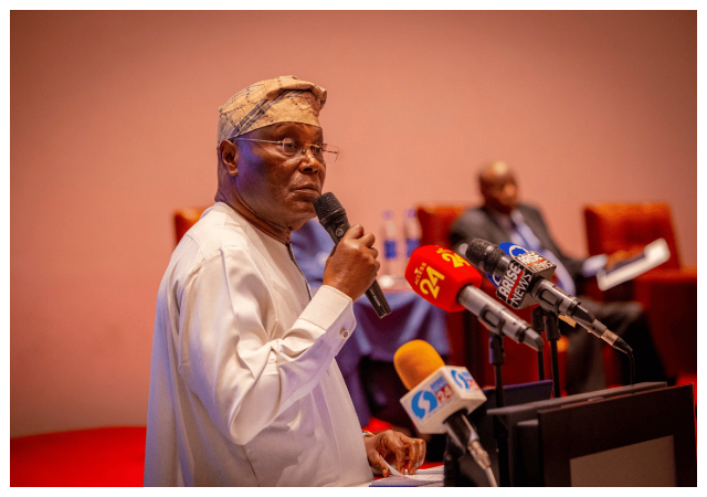 Tribunal Judgement: The war is not over.”– Atiku