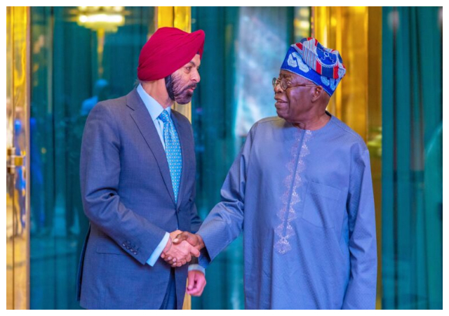 World Bank President laud Tinubu over Fuel Subsidy Removal 