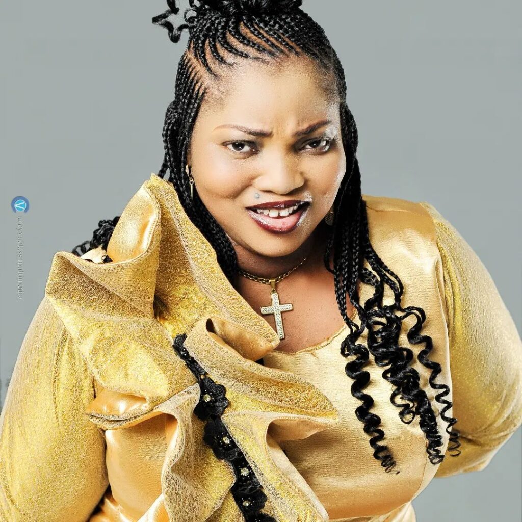 Gospel singer Busola Oke