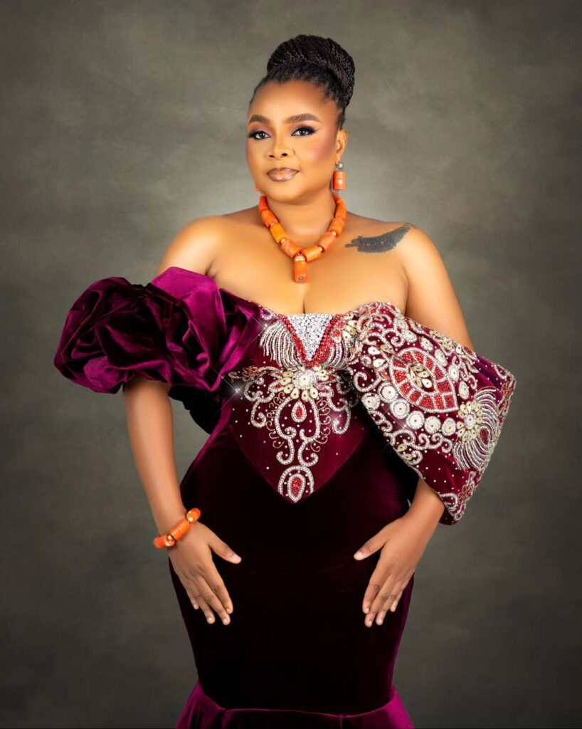 Actress Bimbo Ademoye 