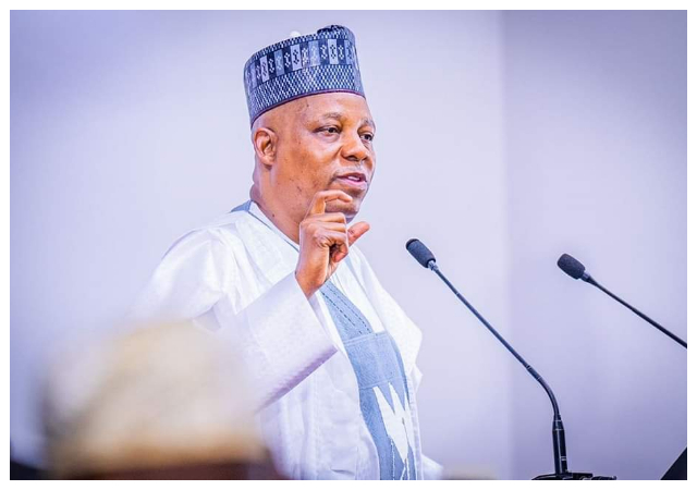 VP Shettima Chairs NEC Meeting in Abuja behind close doors