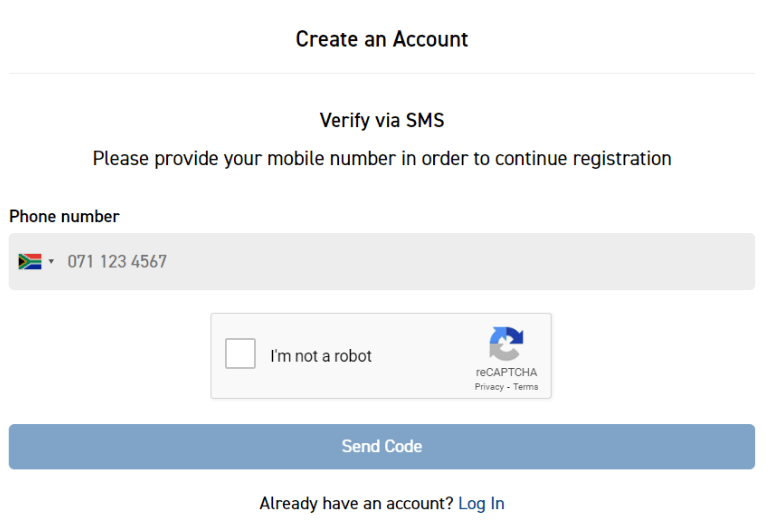 betfred register