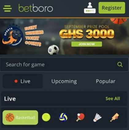 betboro app registration