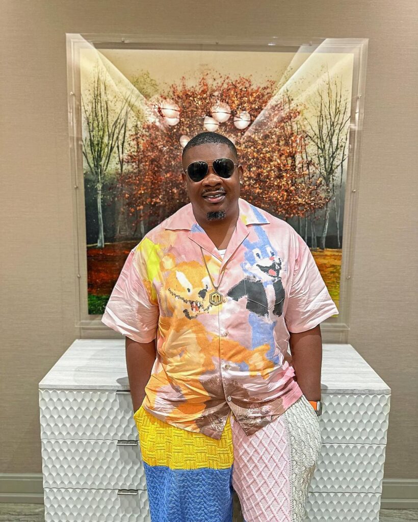  Don Jazzy expresses 