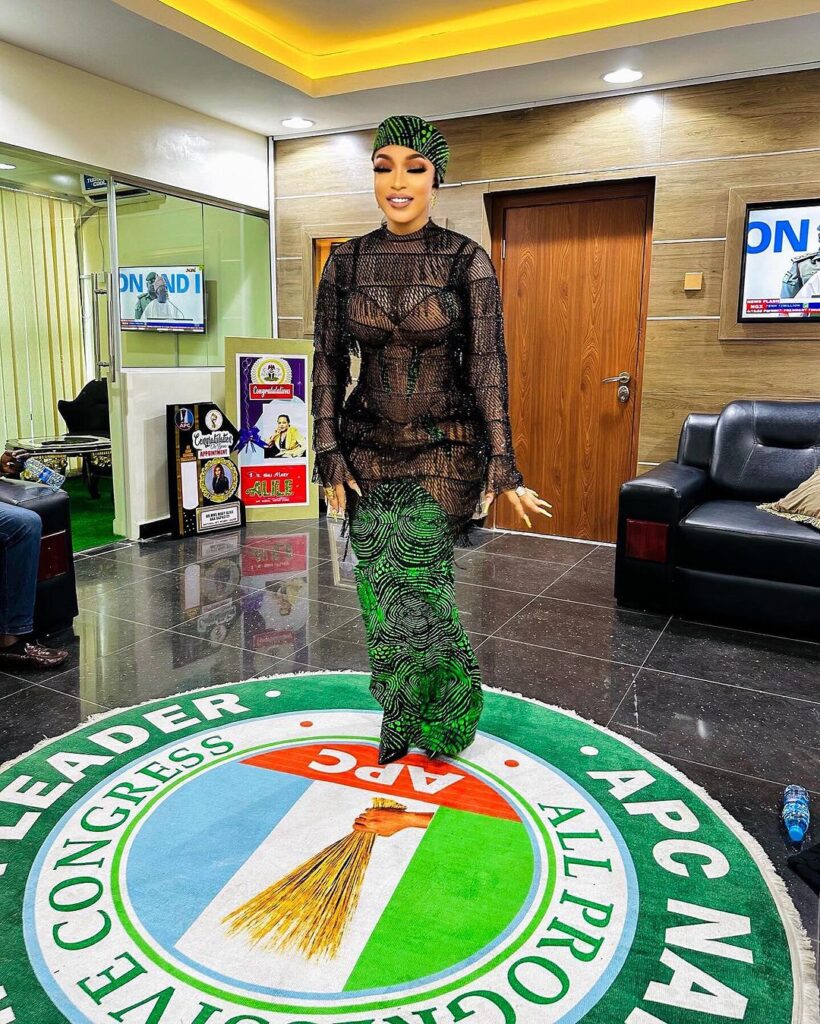 Tonto Dikeh says 