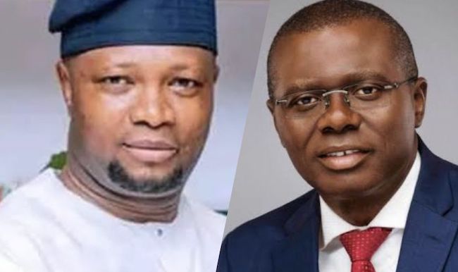 Sanwo-Olu and Jandor