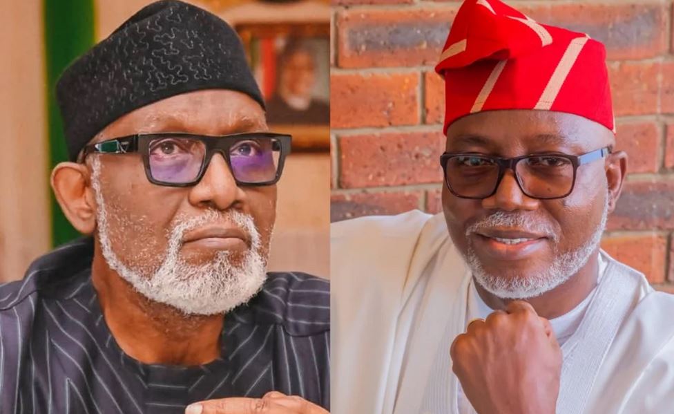 Akeredolu and Deputy