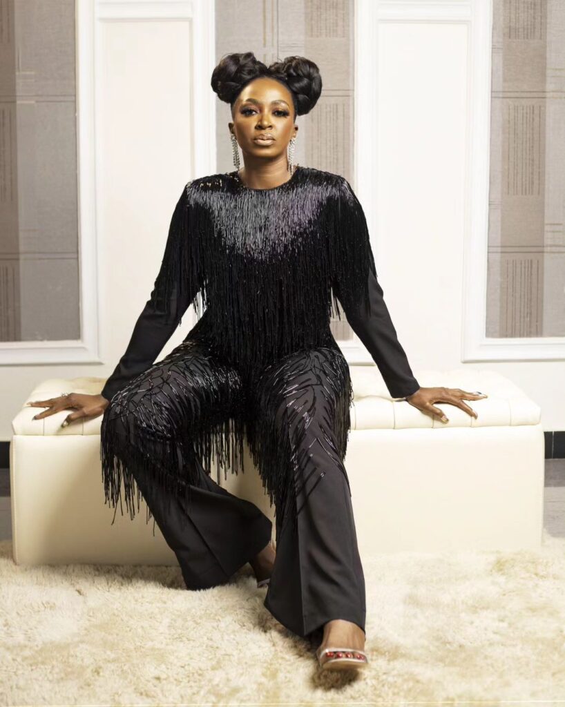 Kate Henshaw chides