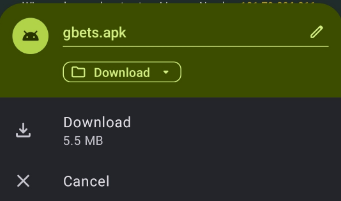 Gbets APK