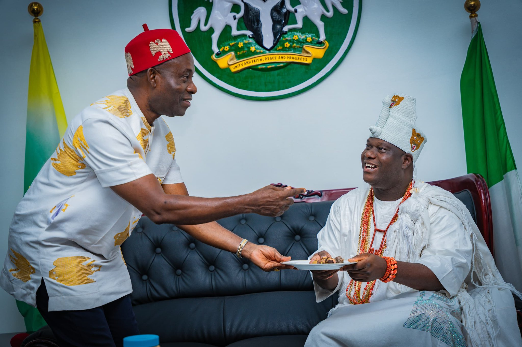 Charles Soludo, Ooni of Ife