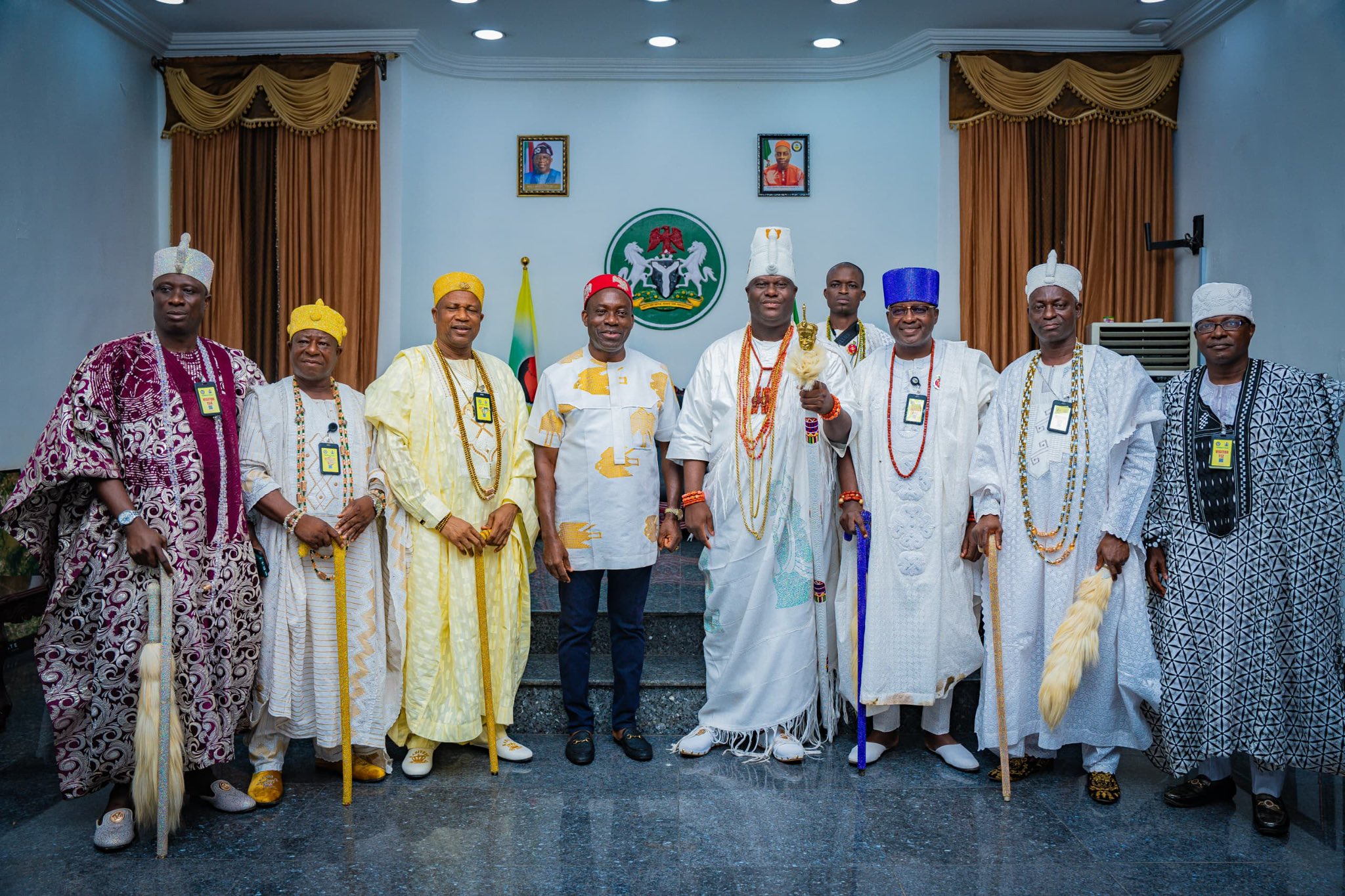 Charles Soludo, Ooni of Ife