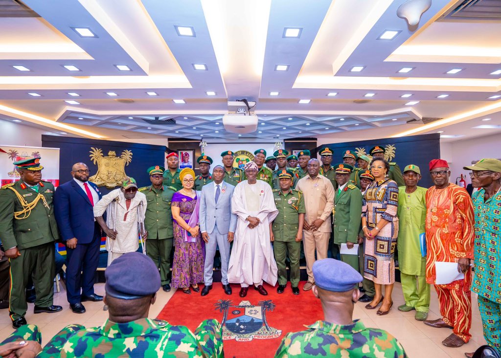 PICTORIAL: Sanwo-Olu launches 2024 emblem appeal fund