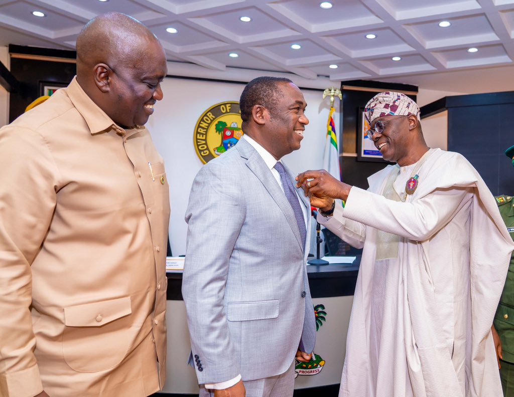 PICTORIAL: Sanwo-Olu launches 2024 emblem appeal fund